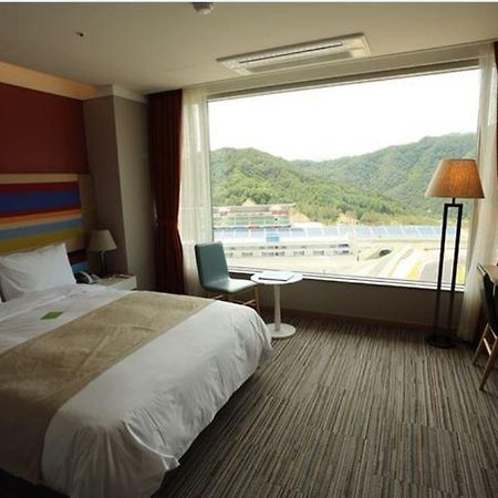 Inje Speedium Hotel & Resort Exterior photo
