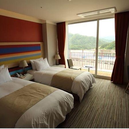 Inje Speedium Hotel & Resort Exterior photo