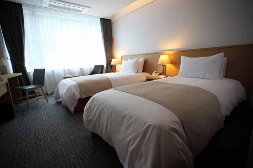 Inje Speedium Hotel & Resort Exterior photo