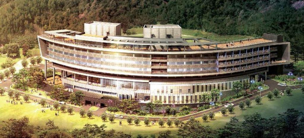 Inje Speedium Hotel & Resort Exterior photo