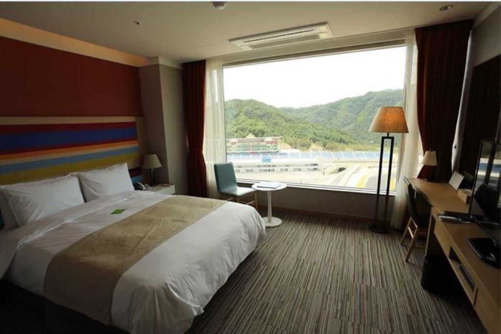 Inje Speedium Hotel & Resort Exterior photo